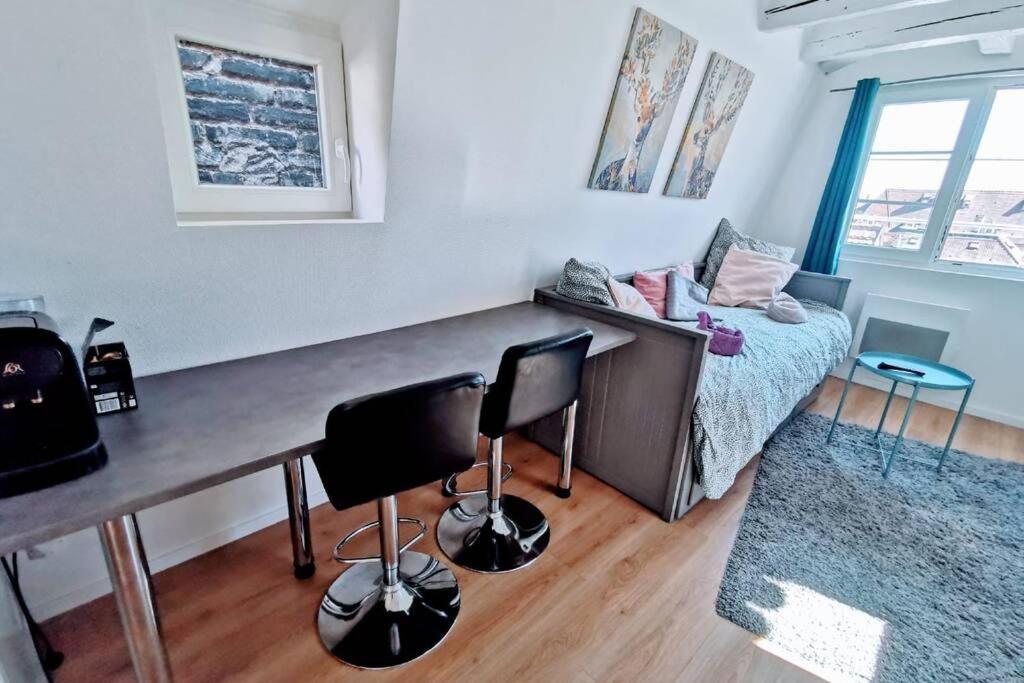 ** appartement cathédrale Strasbourg centre** Esterno foto