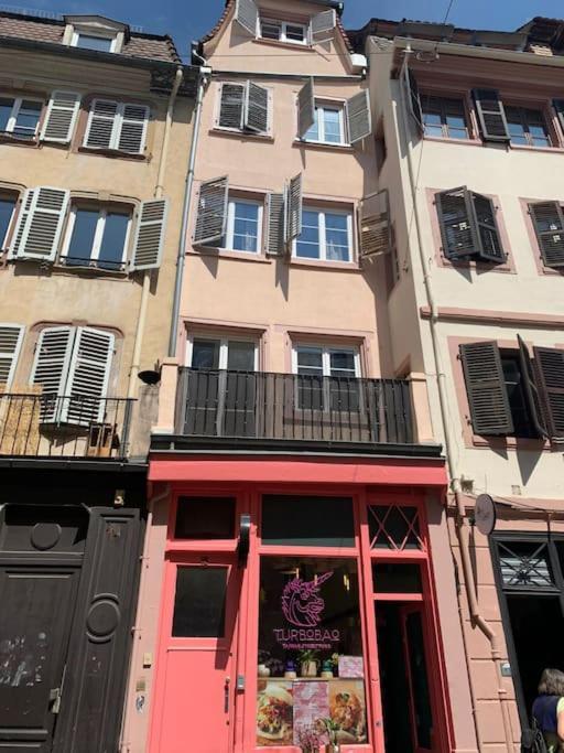 ** appartement cathédrale Strasbourg centre** Esterno foto